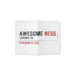 awesome  Passport Holder
