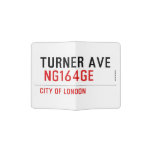 turner ave   Passport Holder