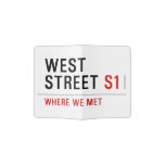 West Street  Passport Holder
