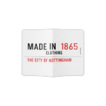 Made In   Passport Holder