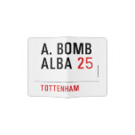 A. BOMB ALBA  Passport Holder