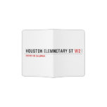 houston elemnetary st  Passport Holder