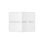 Daxton Cole casey  Passport Holder