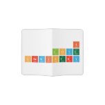 I
 love
 chemistry  Passport Holder