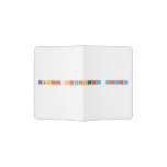 Kashif Chemistry Wizard  Passport Holder