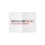 Crefeld Close  Passport Holder