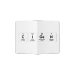 CiGen  Passport Holder