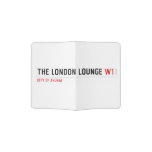 The London Lounge  Passport Holder