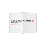 Karla Croft Street  Passport Holder