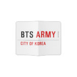 bts  Passport Holder