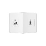 La b  Passport Holder