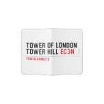 Tower of London Tower Hill  Passport Holder