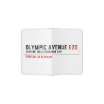Olympic Avenue  Passport Holder