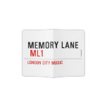 Memory Lane   Passport Holder
