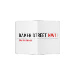 Baker Street  Passport Holder