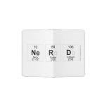 nerd  Passport Holder