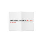 PRINCES MARINA DRIVE  Passport Holder