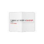 5 night at fredy 4  Passport Holder