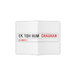 ek toh hum   Passport Holder
