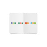 being smart is cool  Passport Holder