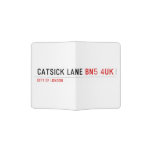 Catsick Lane  Passport Holder