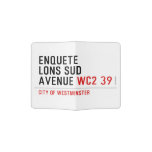 enquete  lons sud  avenue  Passport Holder