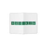 Química   Passport Holder