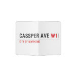 Cassper ave  Passport Holder