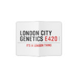 LONDON CITY  GENETICS  Passport Holder