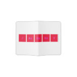 jazzy  Passport Holder