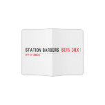 Station barbers   Passport Holder