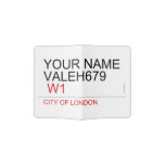 Your Name Valeh679    Passport Holder