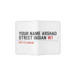 Your Name Arshad  Street Indian  Passport Holder