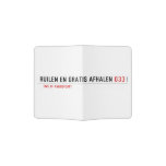 Ruilen en gratis afhalen  Passport Holder