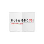 O-L-I-W-O-O-D  Passport Holder