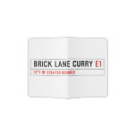 Brick Lane Curry  Passport Holder