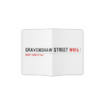 Gravenshaw Street  Passport Holder