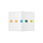 C H Co La Te  Passport Holder