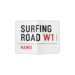 Surfing Road  Passport Holder