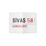 SİVAS  Passport Holder