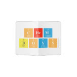 Chem
 Boys  Passport Holder
