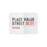 Place value Street  Passport Holder