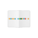Happy Valentine's  Passport Holder
