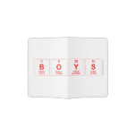 boys  Passport Holder