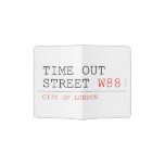 Time out Street  Passport Holder