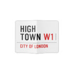 HIGH TOWN  Passport Holder