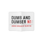 DUMB AND DUMBER  Passport Holder