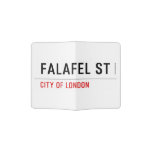 Falafel ST  Passport Holder