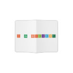 I Am Brilliant  Passport Holder
