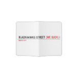 Blackhawks street  Passport Holder